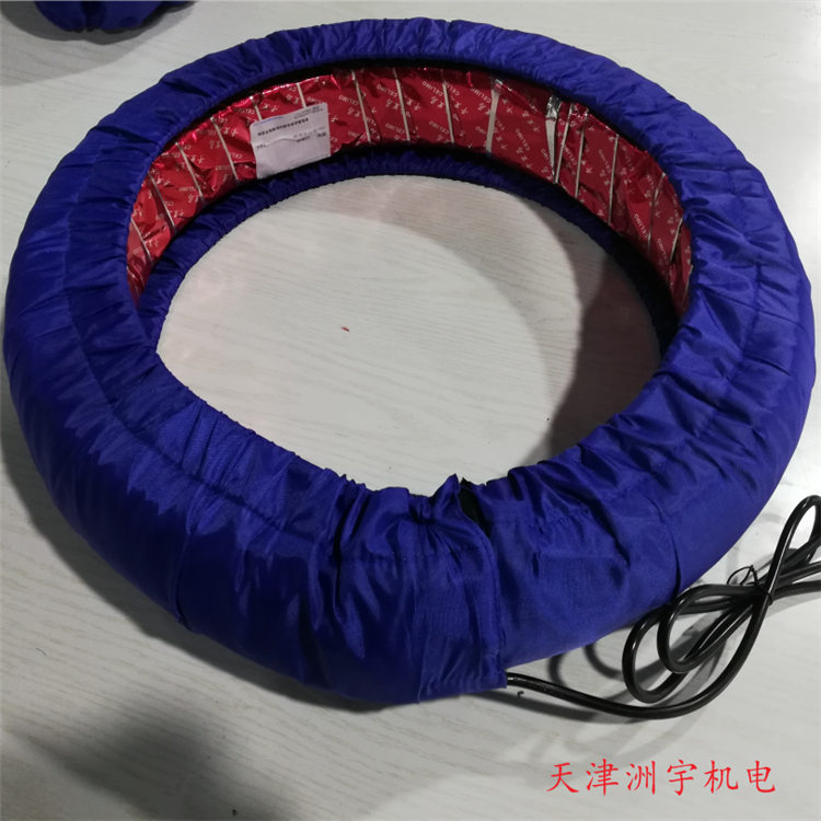 轎車(chē)輪胎加熱毯溫度可控